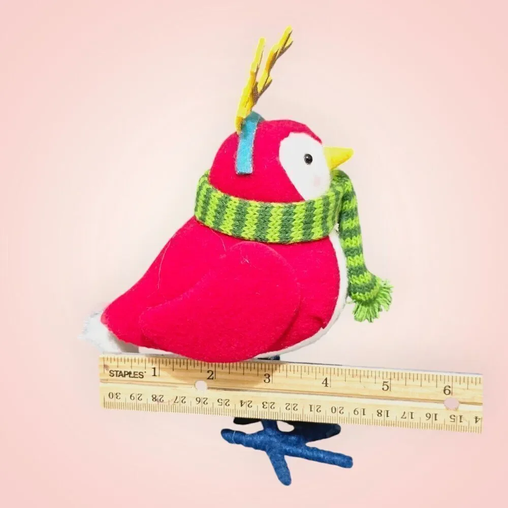 Target Wondershop Christmas 2020 Featherly Friends PÉRE (Pere) Reindeer Bird NWT